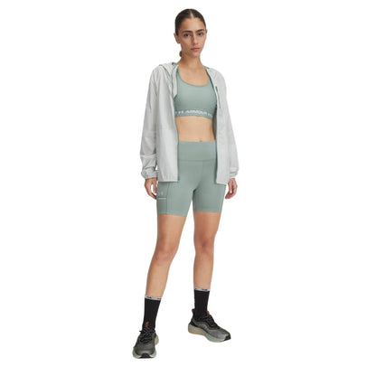 Green - Lifestyle - Under Armour Womens-Ladies Launch Cycling Shorts
