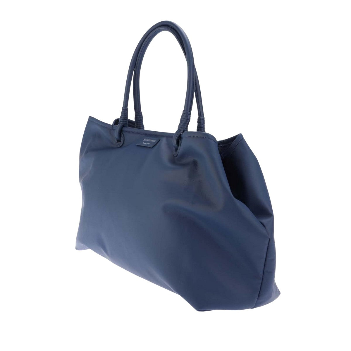 Indigo - Side - Emporio Armani Shopper Bag