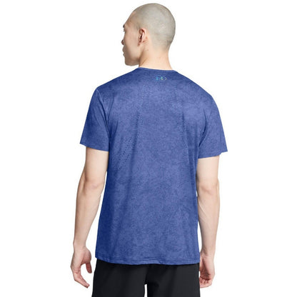 Blue - Lifestyle - Under Armour Mens Vanish Elite Printed ArmourVent T-Shirt