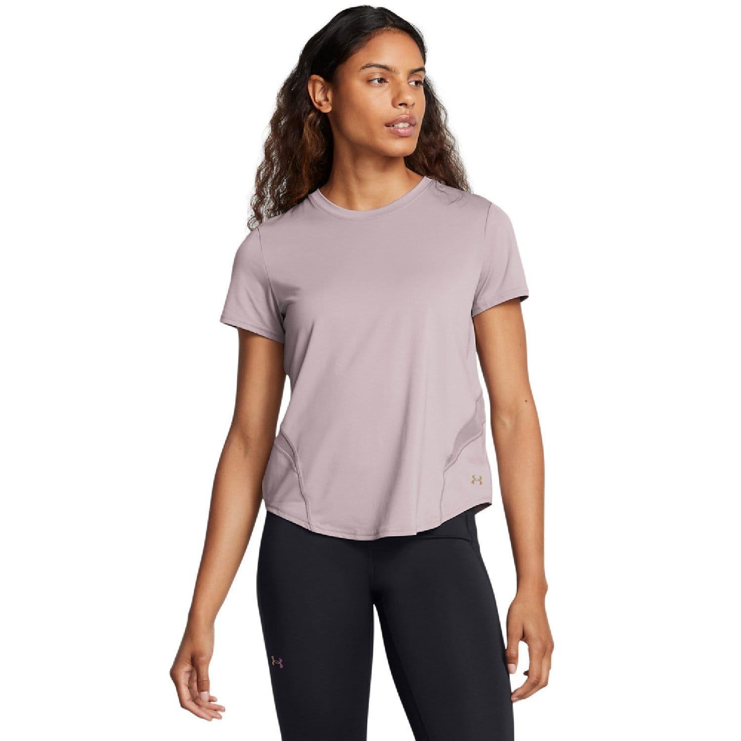 Grey - Lifestyle - Under Armour Womens-Ladies Vanish Elite ArmourVent Loose T-Shirt