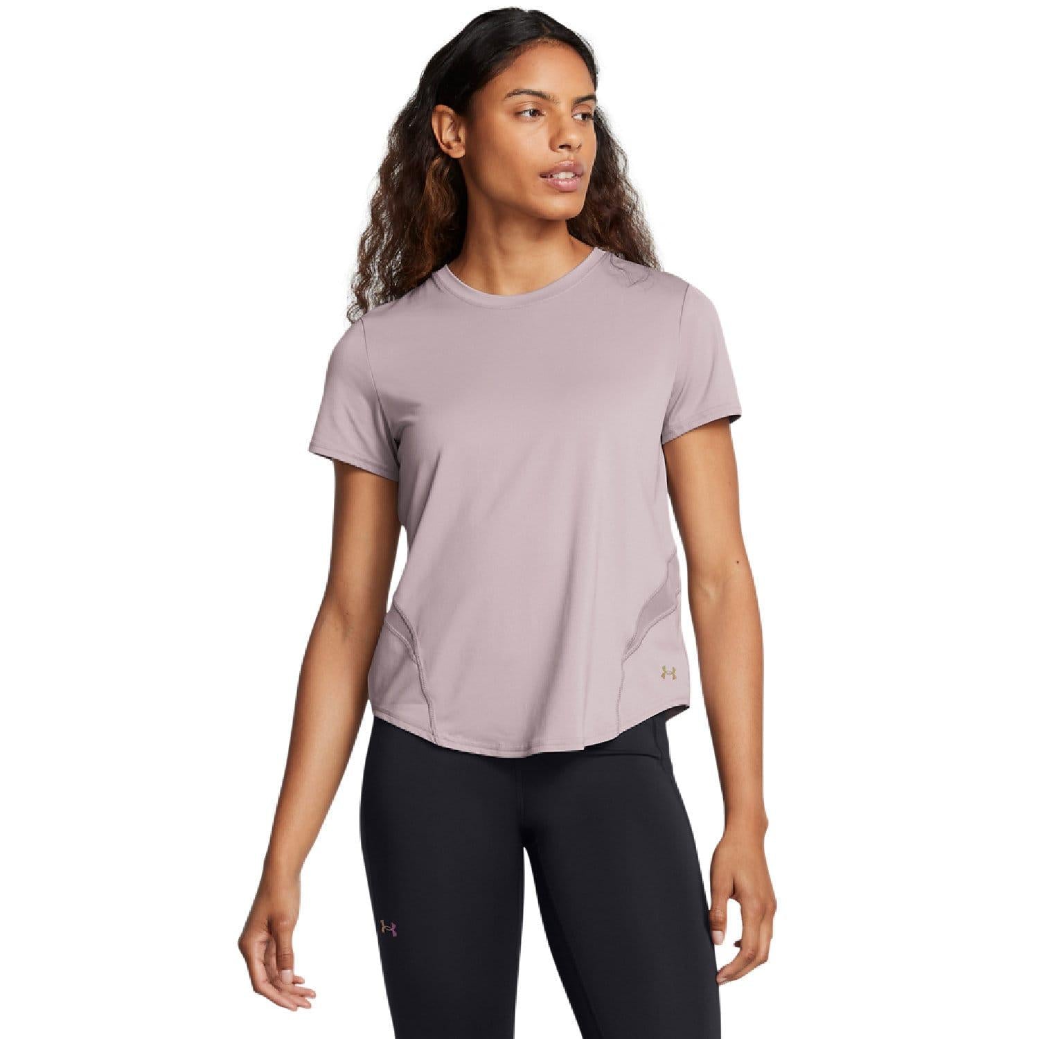 Grey - Lifestyle - Under Armour Womens-Ladies Vanish Elite ArmourVent Loose T-Shirt