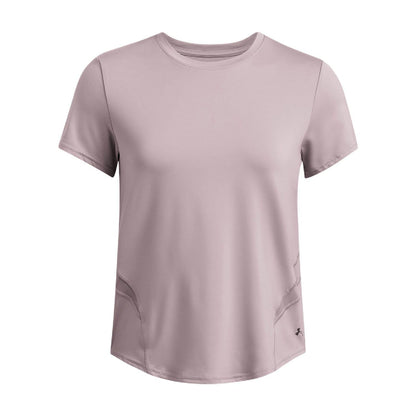 Grey - Front - Under Armour Womens-Ladies Vanish Elite ArmourVent Loose T-Shirt