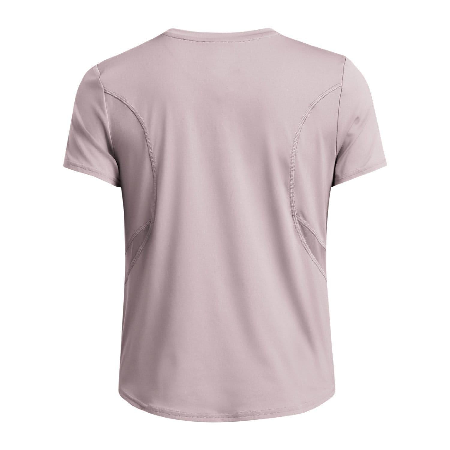 Grey - Back - Under Armour Womens-Ladies Vanish Elite ArmourVent Loose T-Shirt