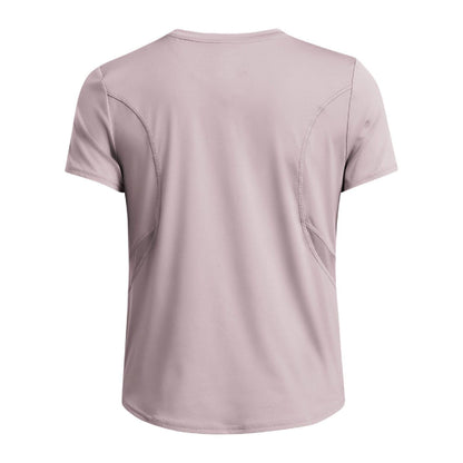 Grey - Back - Under Armour Womens-Ladies Vanish Elite ArmourVent Loose T-Shirt