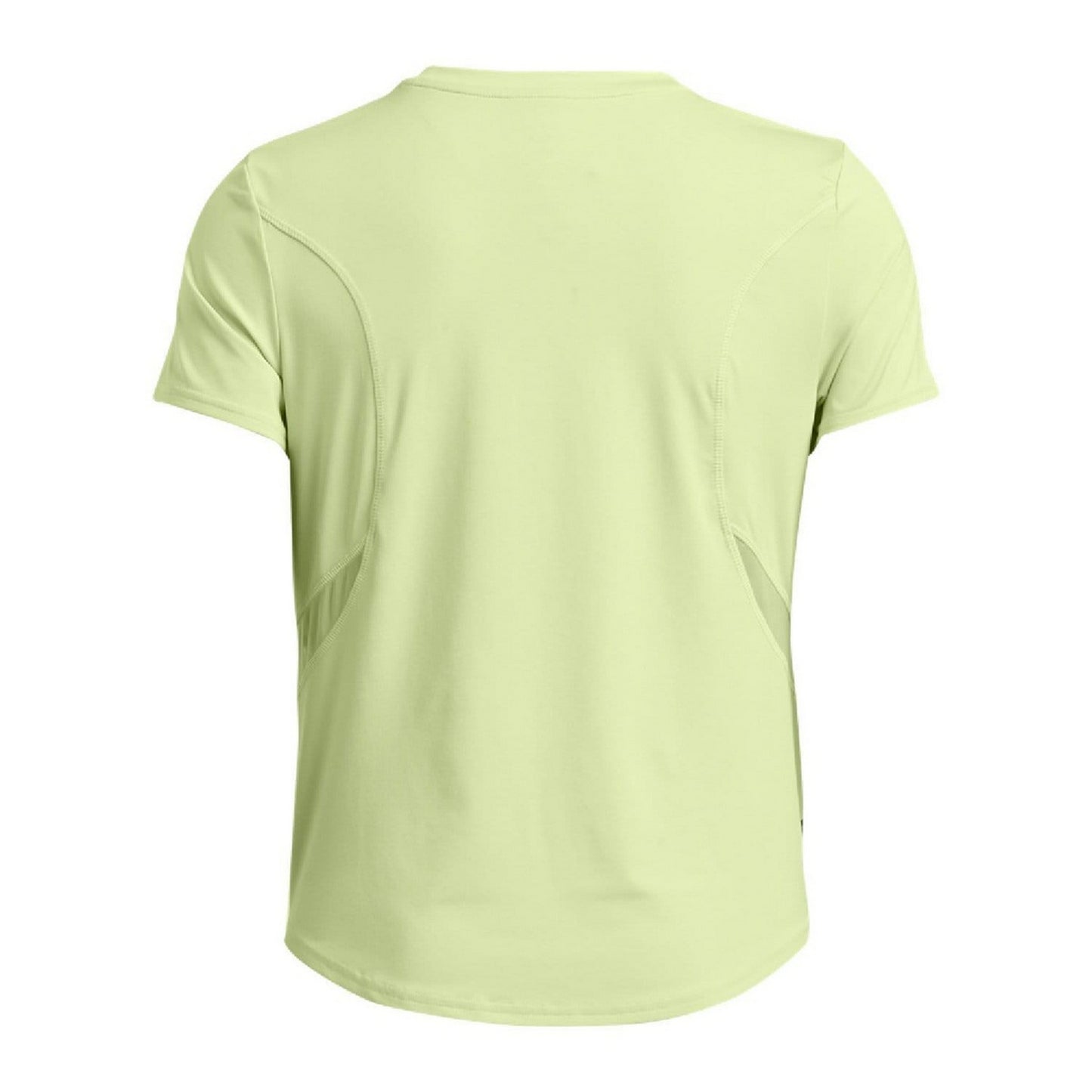 Green - Back - Under Armour Womens-Ladies Vanish Elite ArmourVent Loose T-Shirt