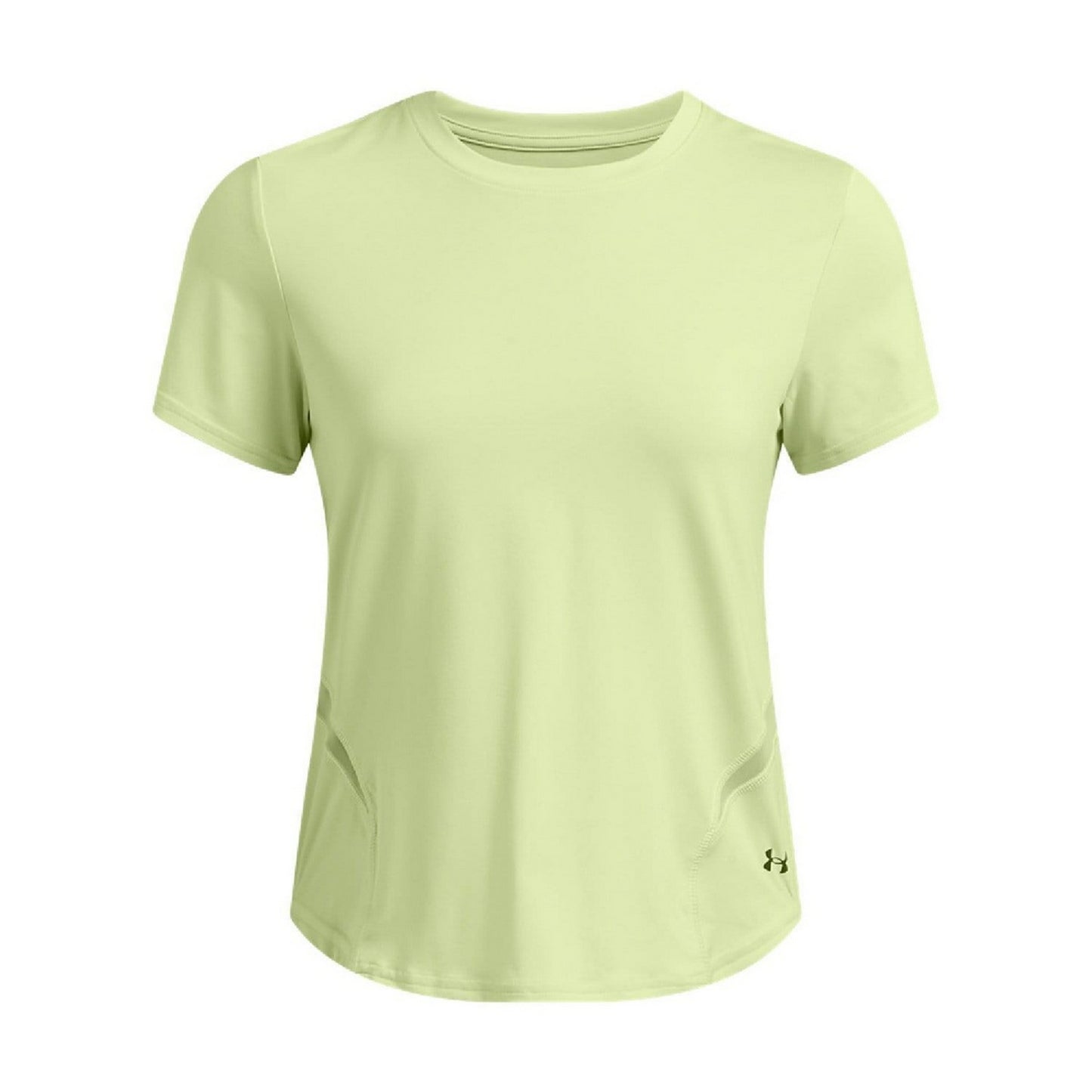 Green - Front - Under Armour Womens-Ladies Vanish Elite ArmourVent Loose T-Shirt