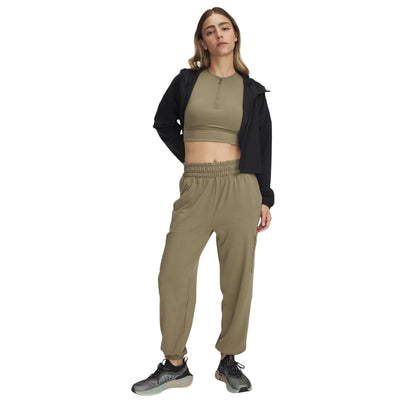 Brown - Lifestyle - Under Armour Womens-Ladies Jogging Bottoms
