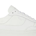 White - Lifestyle - Mallet Mens Bennet Leather Trainers