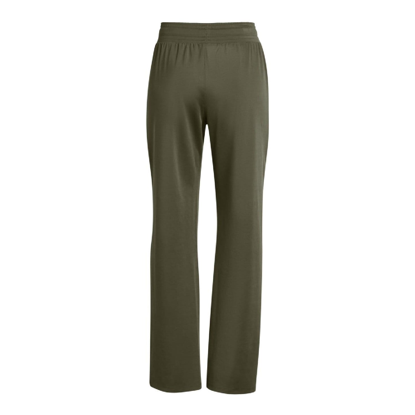 Green - Lifestyle - Under Armour Womens-Ladies Open Hem Jogging Bottoms