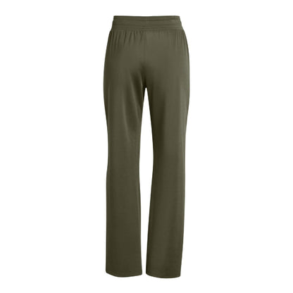 Green - Lifestyle - Under Armour Womens-Ladies Open Hem Jogging Bottoms