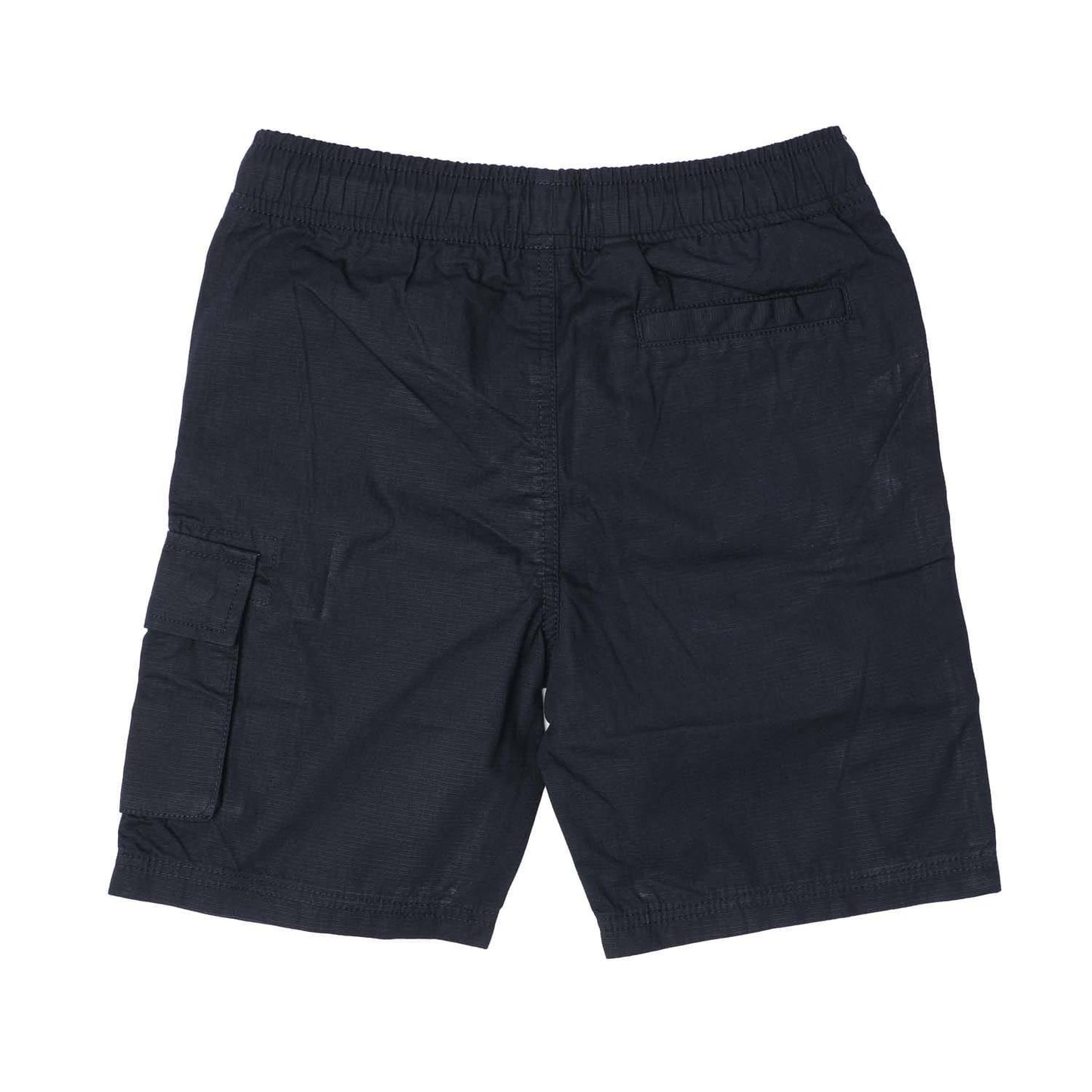 Navy - Back - Weekend Offender Childrens-Kids River Plate Woven Pocket Shorts