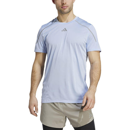 Blue - Lifestyle - Adidas Mens Confident Engineered T-Shirt