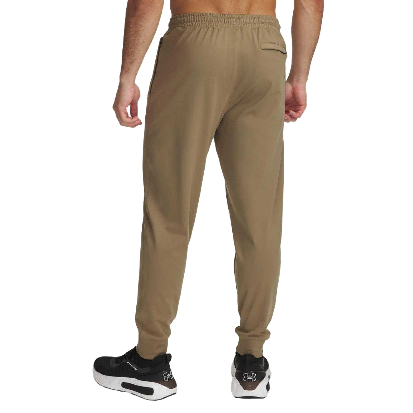 Brown - Back - Under Armour Mens Meridian Jogging Bottoms