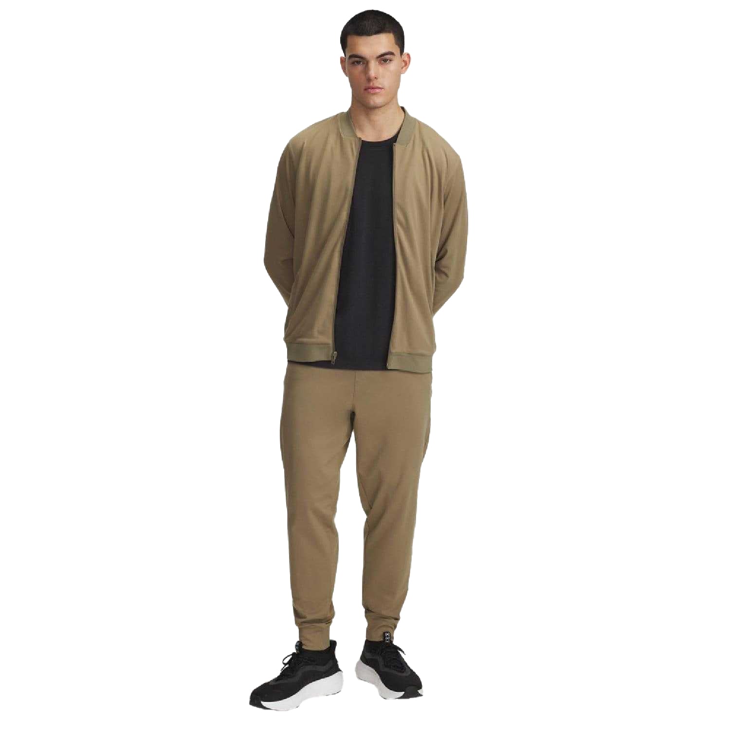 Brown - Lifestyle - Under Armour Mens Meridian Jogging Bottoms