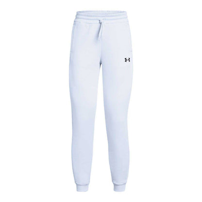 Blue - Front - Under Armour Womens-Ladies Fleece Jogging Bottoms