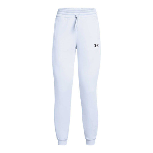 Blue - Front - Under Armour Womens-Ladies Fleece Jogging Bottoms