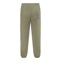 Green - Back - Mallet Mens Loop Back Jogging Bottoms