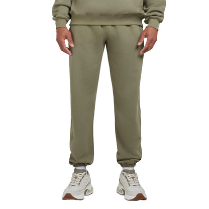 Green - Side - Mallet Mens Loop Back Jogging Bottoms