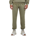 Green - Side - Mallet Mens Loop Back Jogging Bottoms