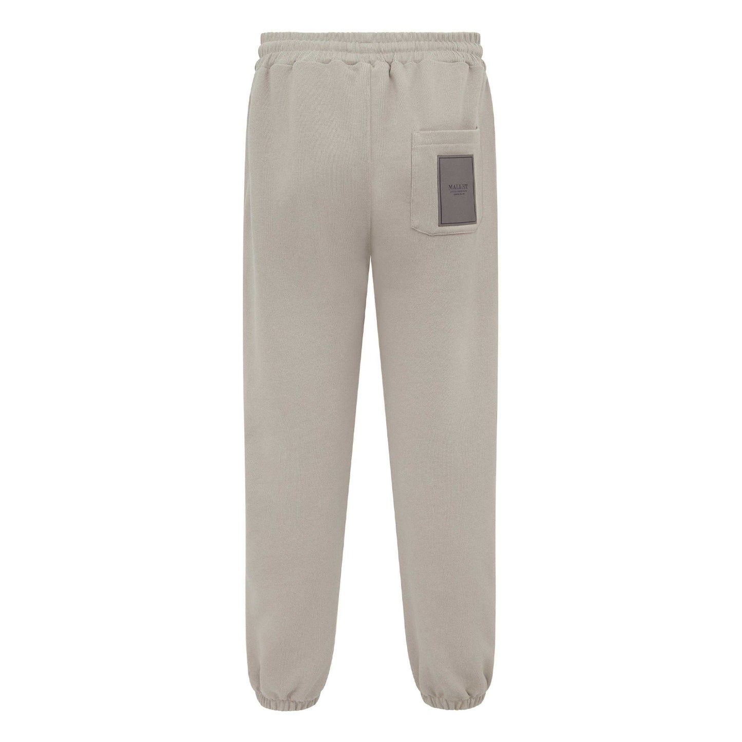 Stone - Back - Mallet Mens Loop Back Jogging Bottoms