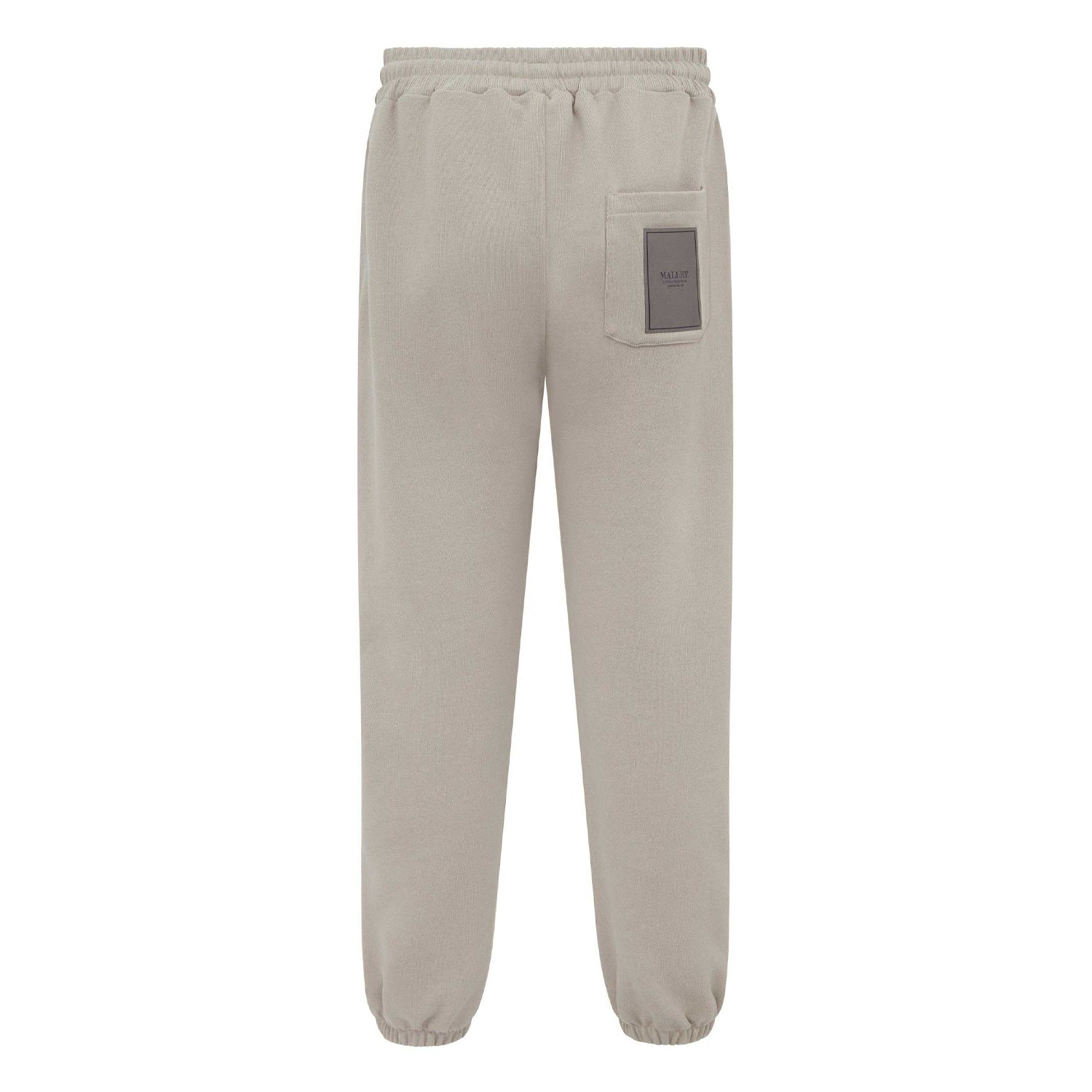 Stone - Back - Mallet Mens Loop Back Jogging Bottoms