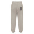 Stone - Back - Mallet Mens Loop Back Jogging Bottoms