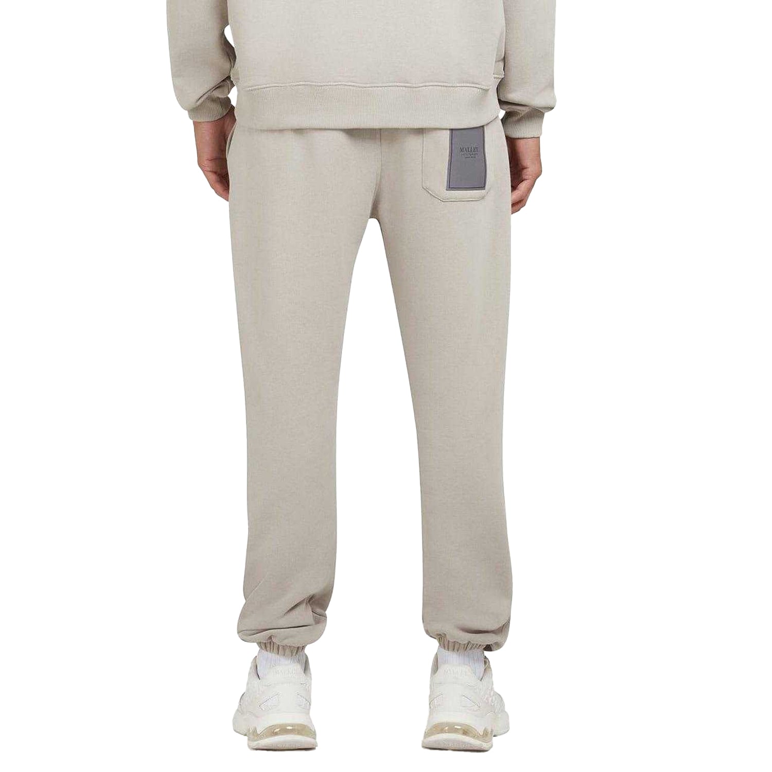 Stone - Lifestyle - Mallet Mens Loop Back Jogging Bottoms