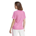 Purple - Back - Adidas Womens-Ladies Future Icons Winners 3.0 T-Shirt
