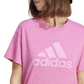 Purple - Side - Adidas Womens-Ladies Future Icons Winners 3.0 T-Shirt