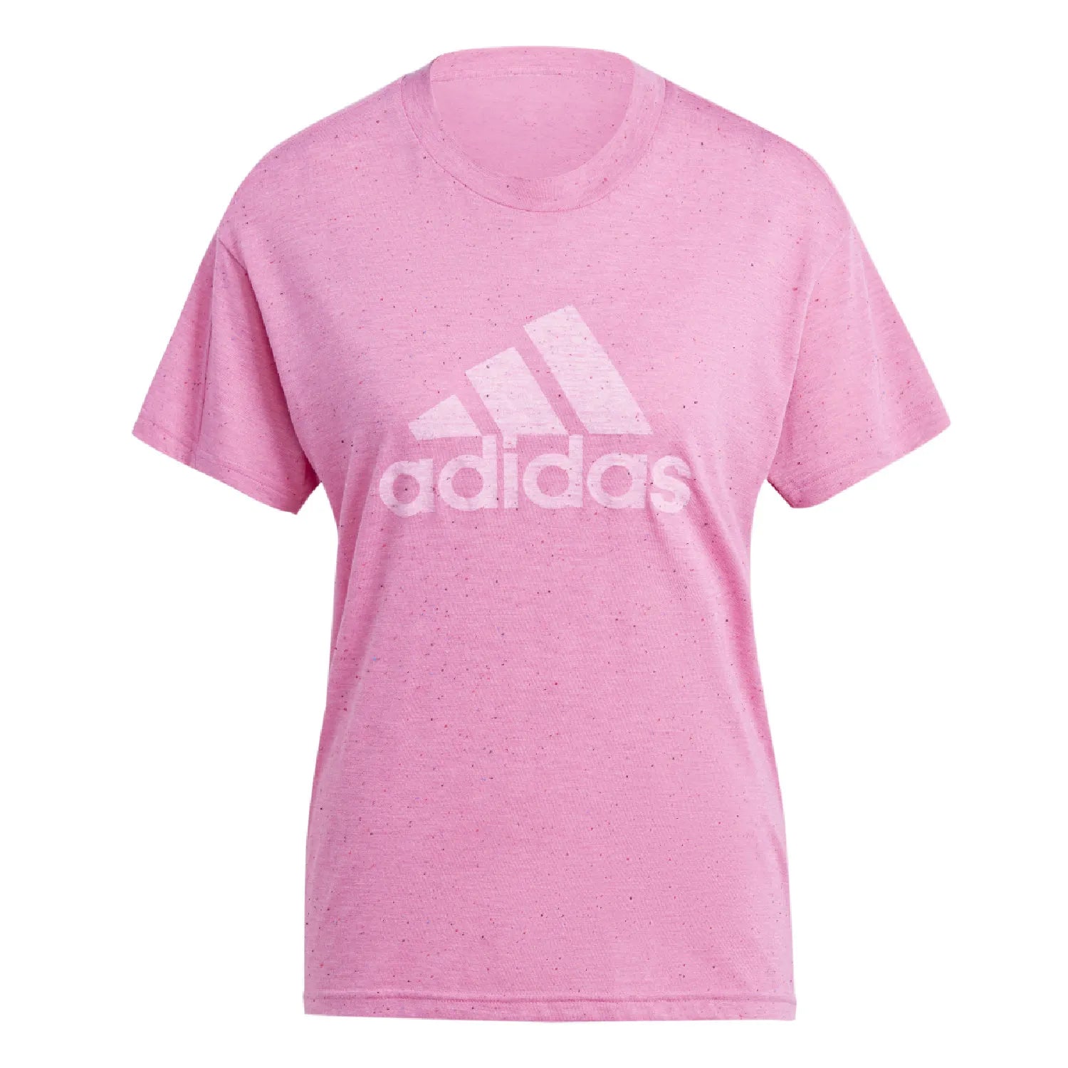 Purple - Front - Adidas Womens-Ladies Future Icons Winners 3.0 T-Shirt