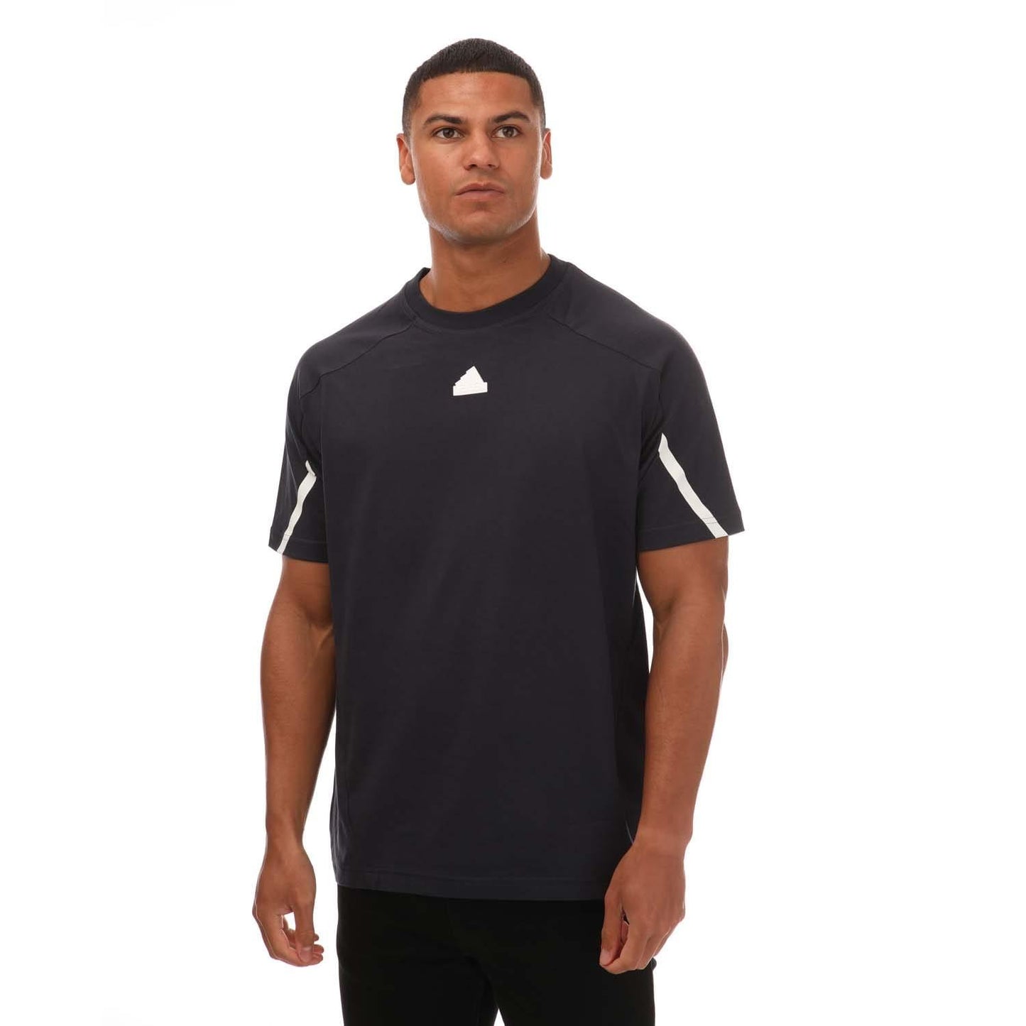 Inkwell - Front - Adidas Mens Designed 4 Gameday T-Shirt