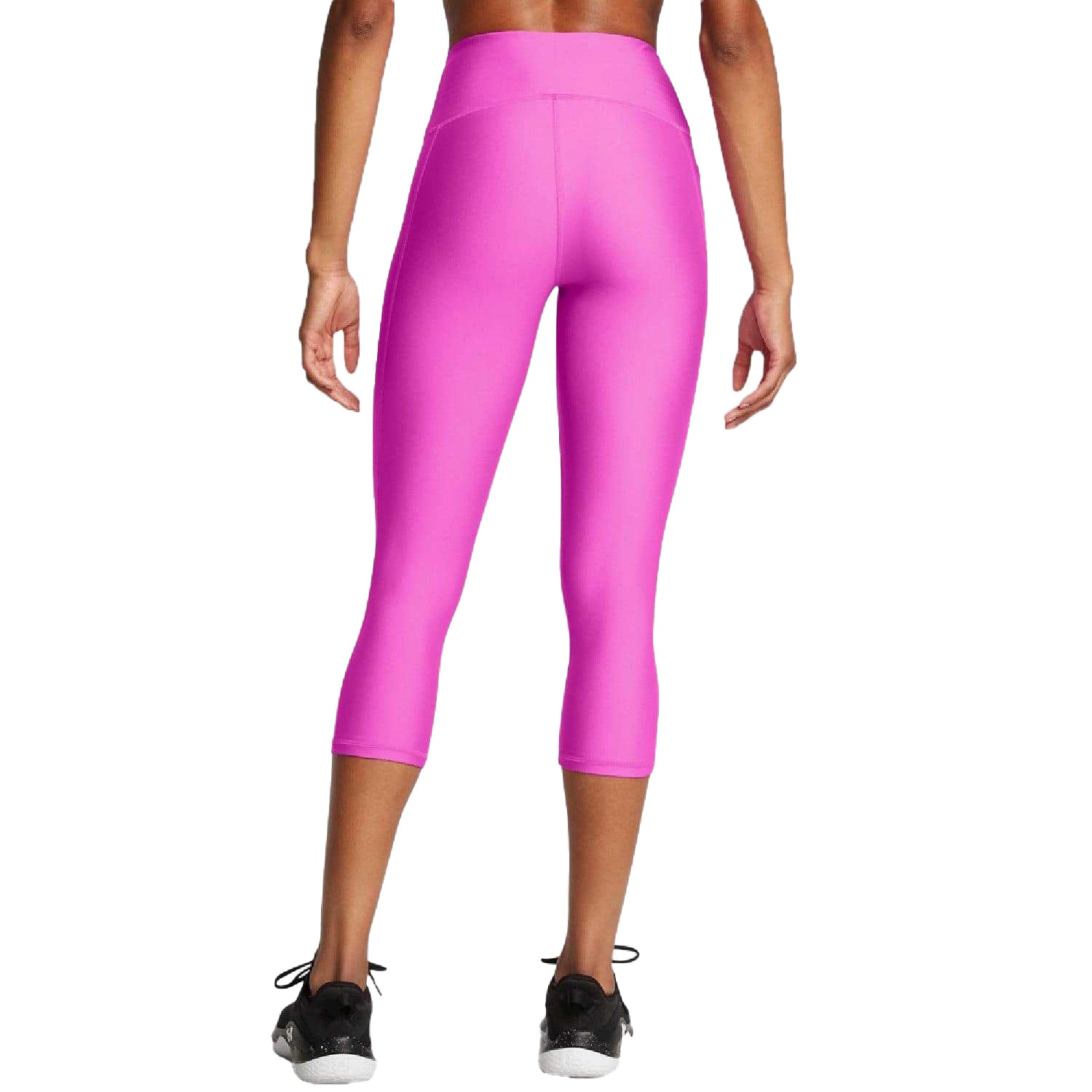 Purple - Lifestyle - Under Armour Womens-Ladies Capris Tech High Rise Leggings