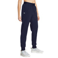 Black - Lifestyle - Under Armour Womens-Ladies Rival Woven High Rise Jogging Bottoms