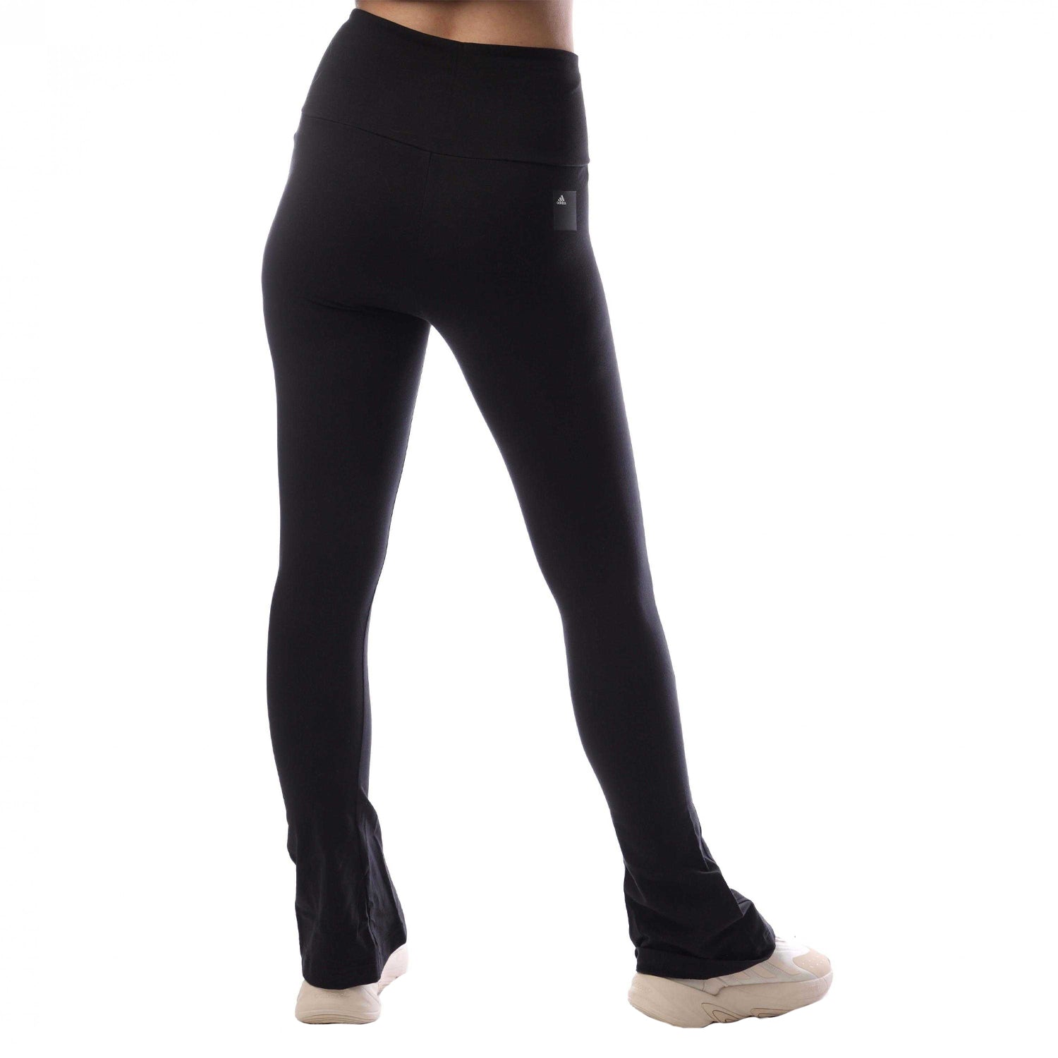 Black - Back - Adidas Womens-Ladies Mission Victory High Waist Leggings