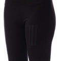 Black - Side - Adidas Womens-Ladies Mission Victory High Waist Leggings