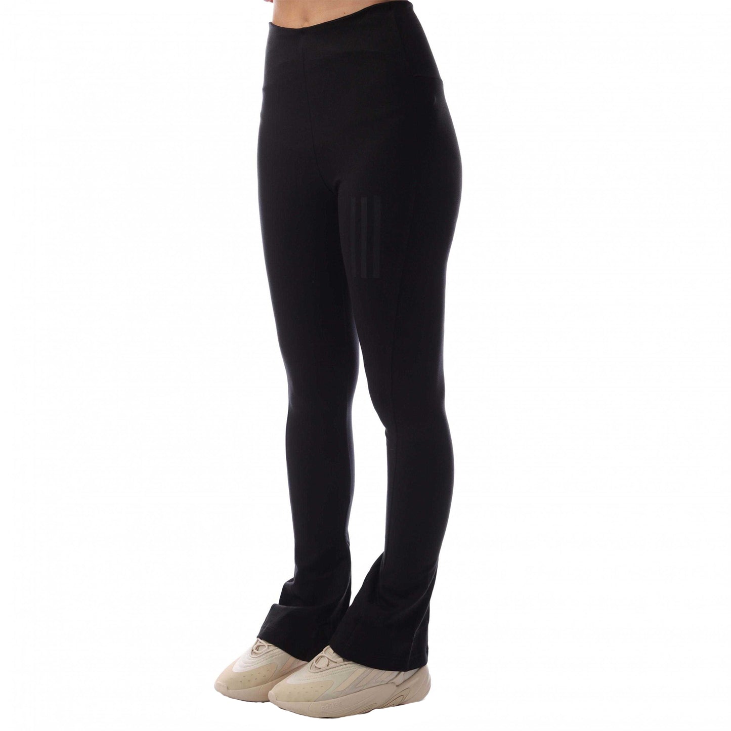 Black - Front - Adidas Womens-Ladies Mission Victory High Waist Leggings