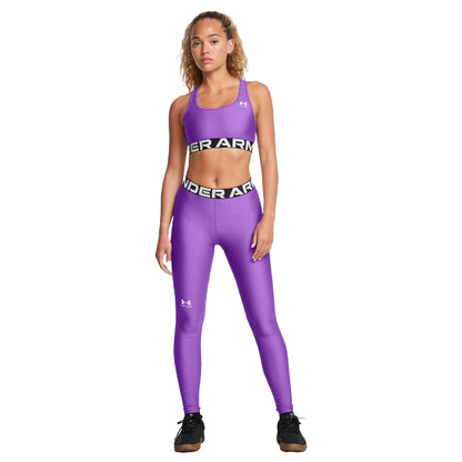Purple - Lifestyle - Under Armour Womens-Ladies HeatGear Leggings