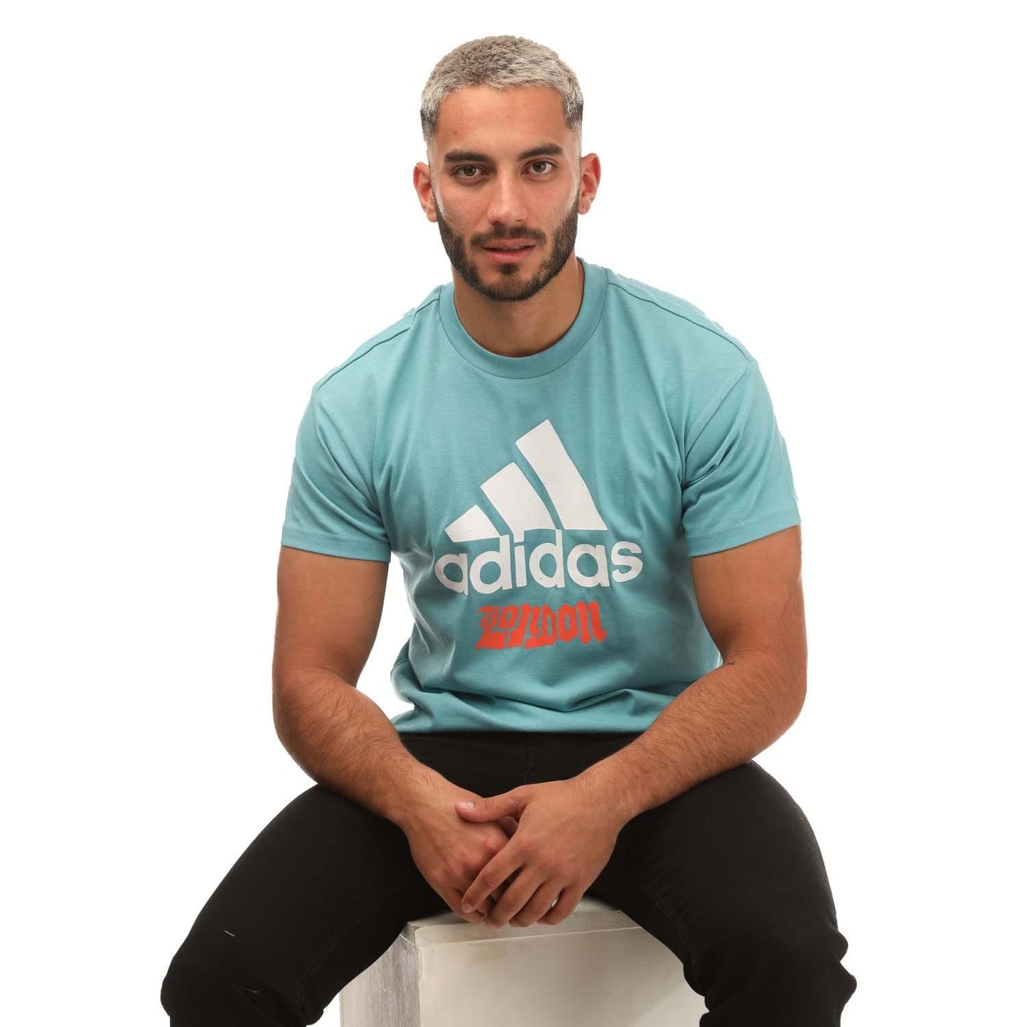 Blue - Lifestyle - Adidas Mens Graphic T-Shirt
