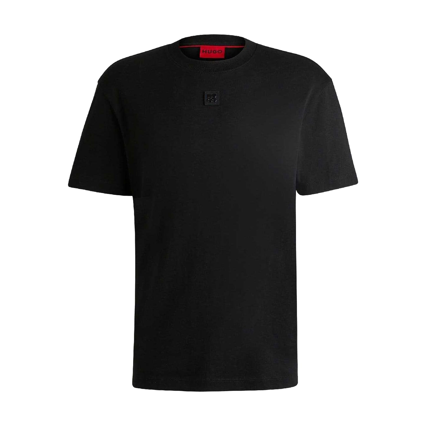 Black - Front - Hugo Mens Dalile T-Shirt