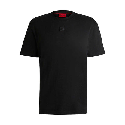 Black - Front - Hugo Mens Dalile T-Shirt