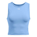 Blue - Front - Under Armour Womens-Ladies Vanish Seamless Tank Top