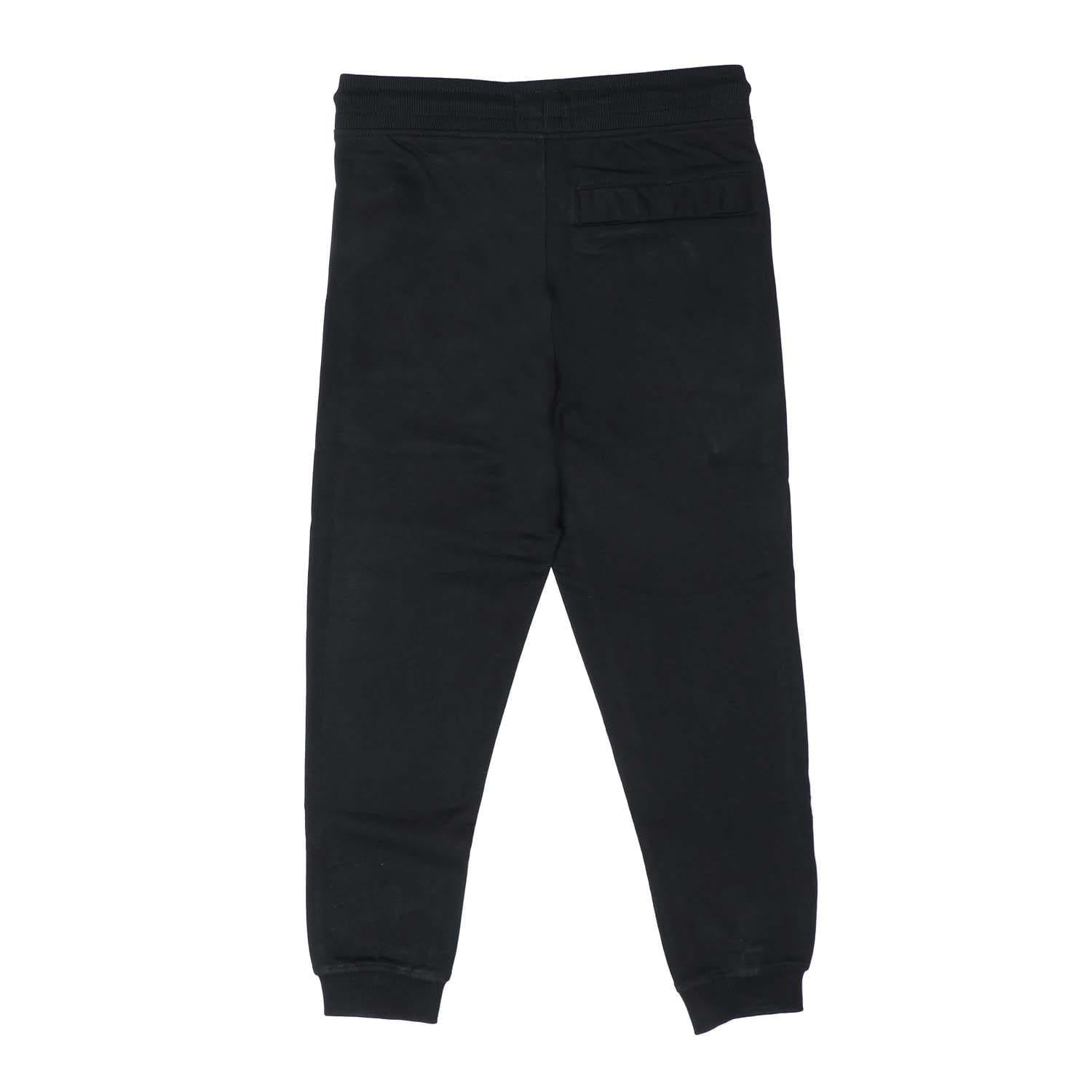 Black - Back - Weekend Offender Childrens-Kids Cascade Jogging Bottoms