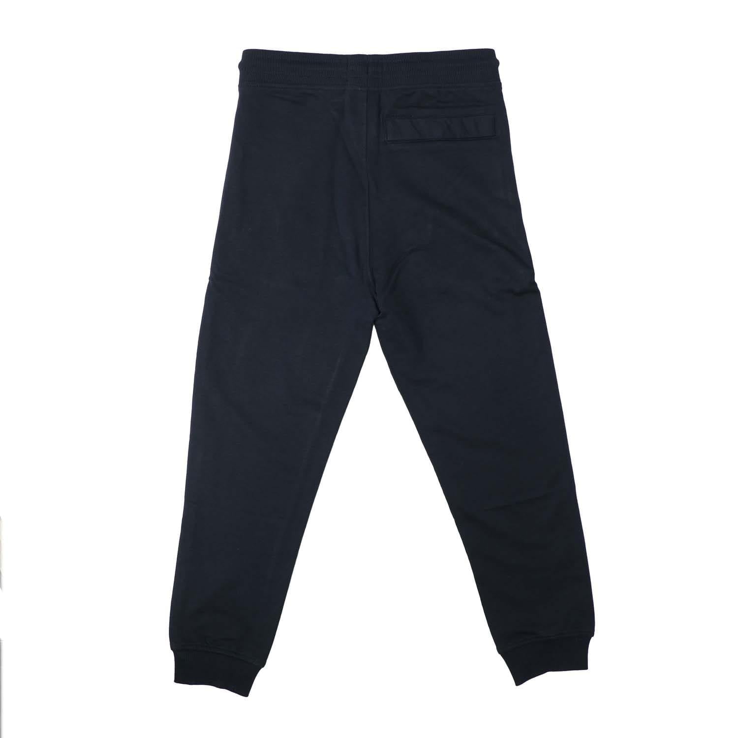 Navy - Back - Weekend Offender Childrens-Kids Cascade Jogging Bottoms