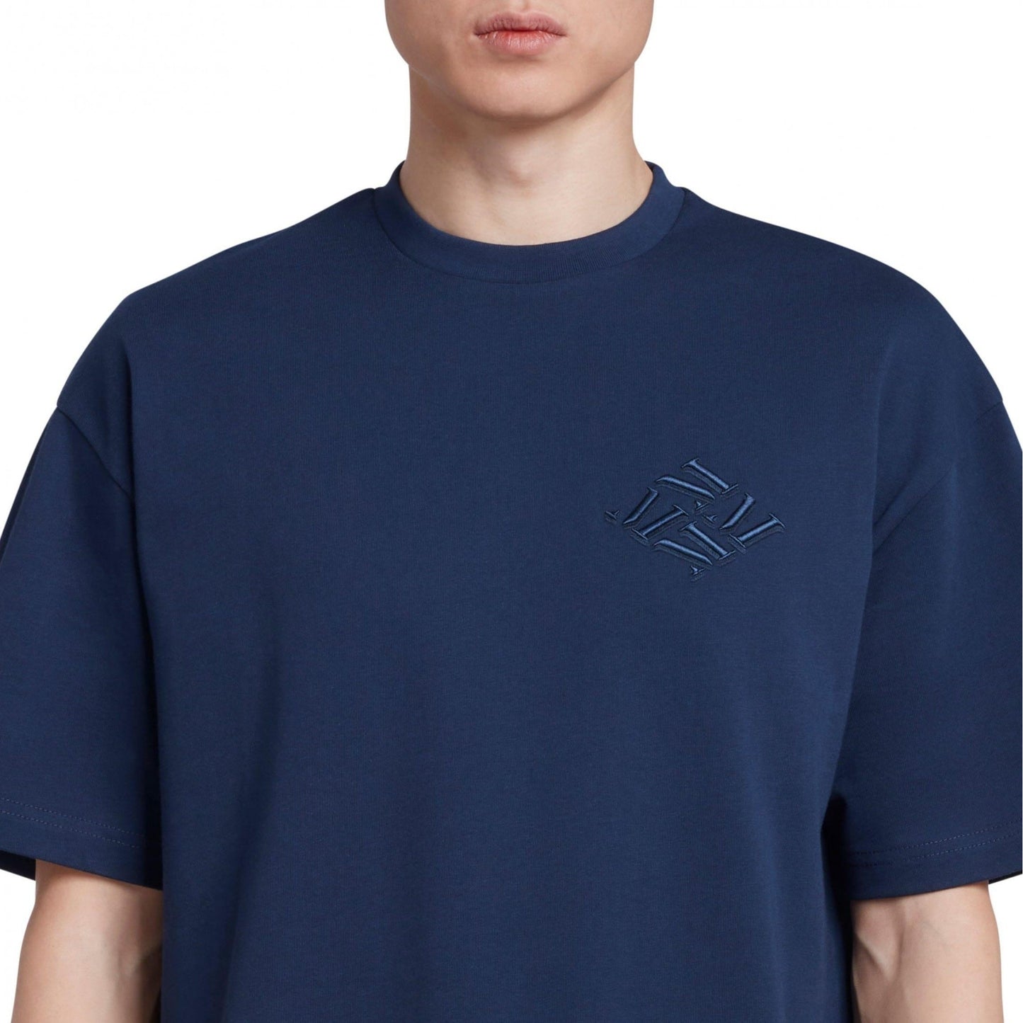 Navy - Lifestyle - Mallet Mens 4M Oversized T-Shirt