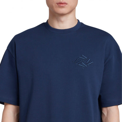 Navy - Lifestyle - Mallet Mens 4M Oversized T-Shirt