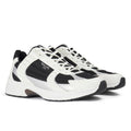 White - Back - Mallet Mens Holloway Trainers