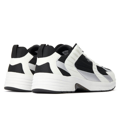 White - Side - Mallet Mens Holloway Trainers
