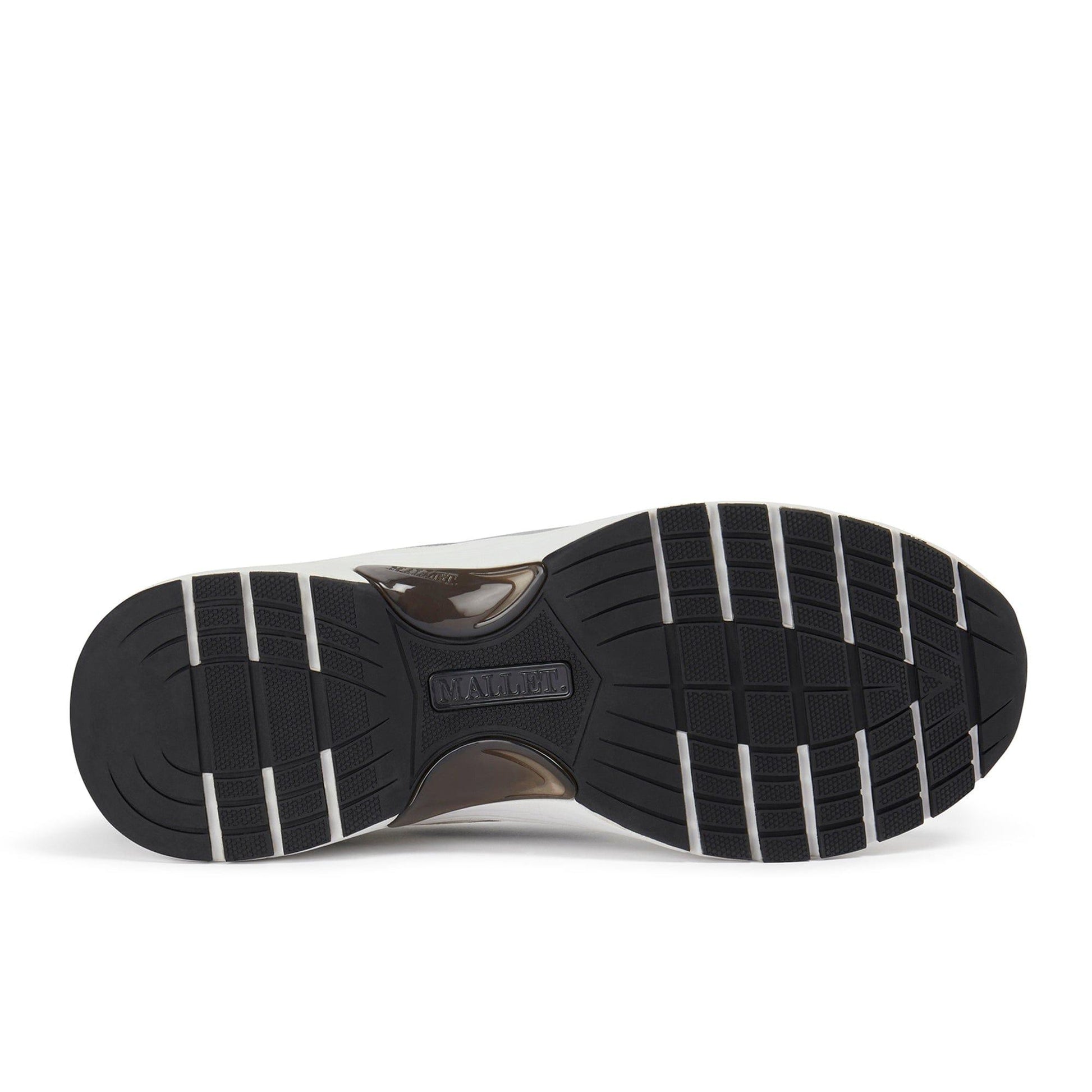 White - Lifestyle - Mallet Mens Holloway Trainers