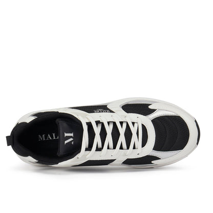 White - Pack Shot - Mallet Mens Holloway Trainers