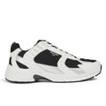 White - Front - Mallet Mens Holloway Trainers